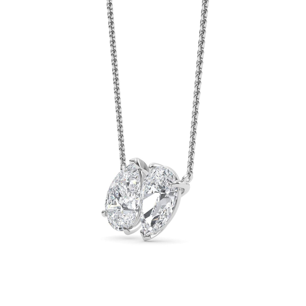 Gabrielle Joy lab grown diamond pendant