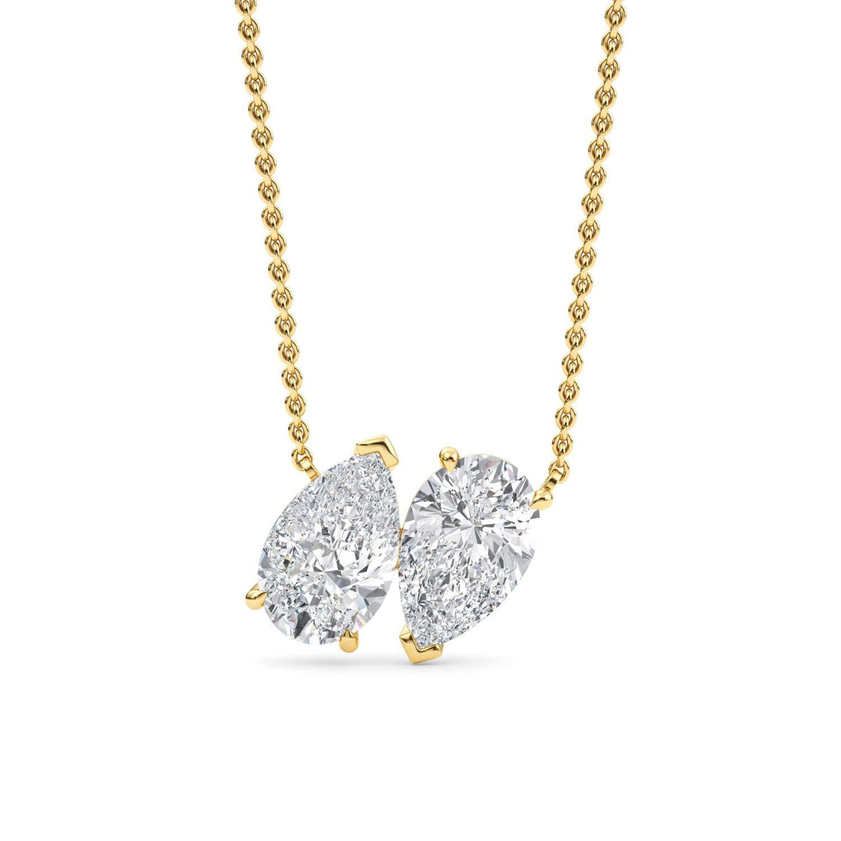 Gabrielle Joy lab grown diamond pendant