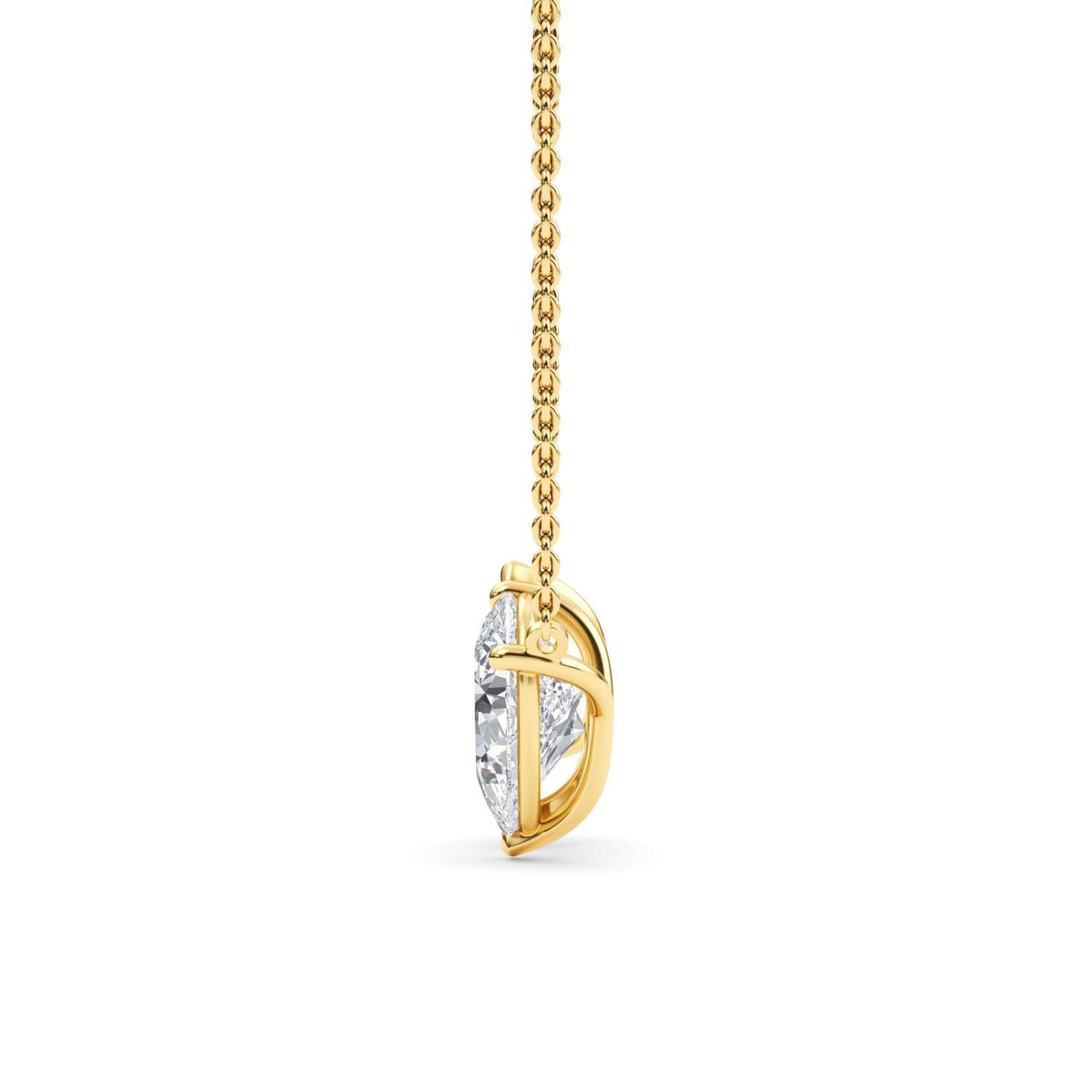 Gabrielle Joy lab grown diamond pendant