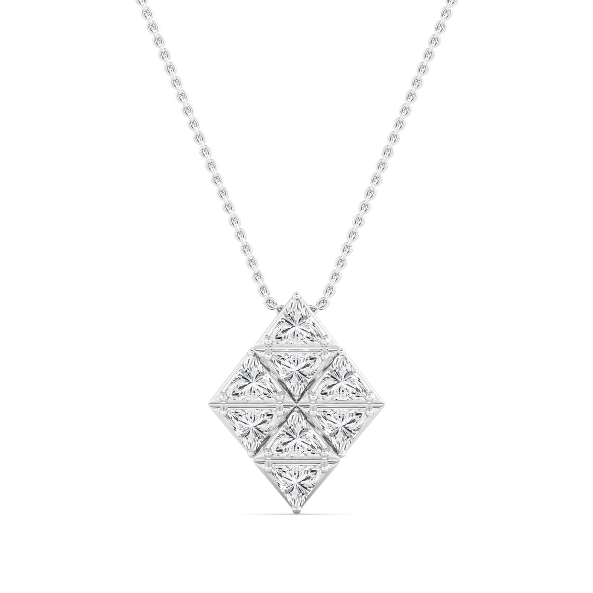 Gabrielle Lune lab grown diamond pendant