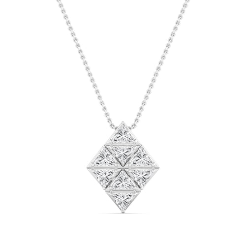 Gabrielle Lune lab grown diamond pendant