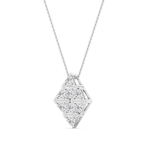 Gabrielle Lune lab grown diamond pendant