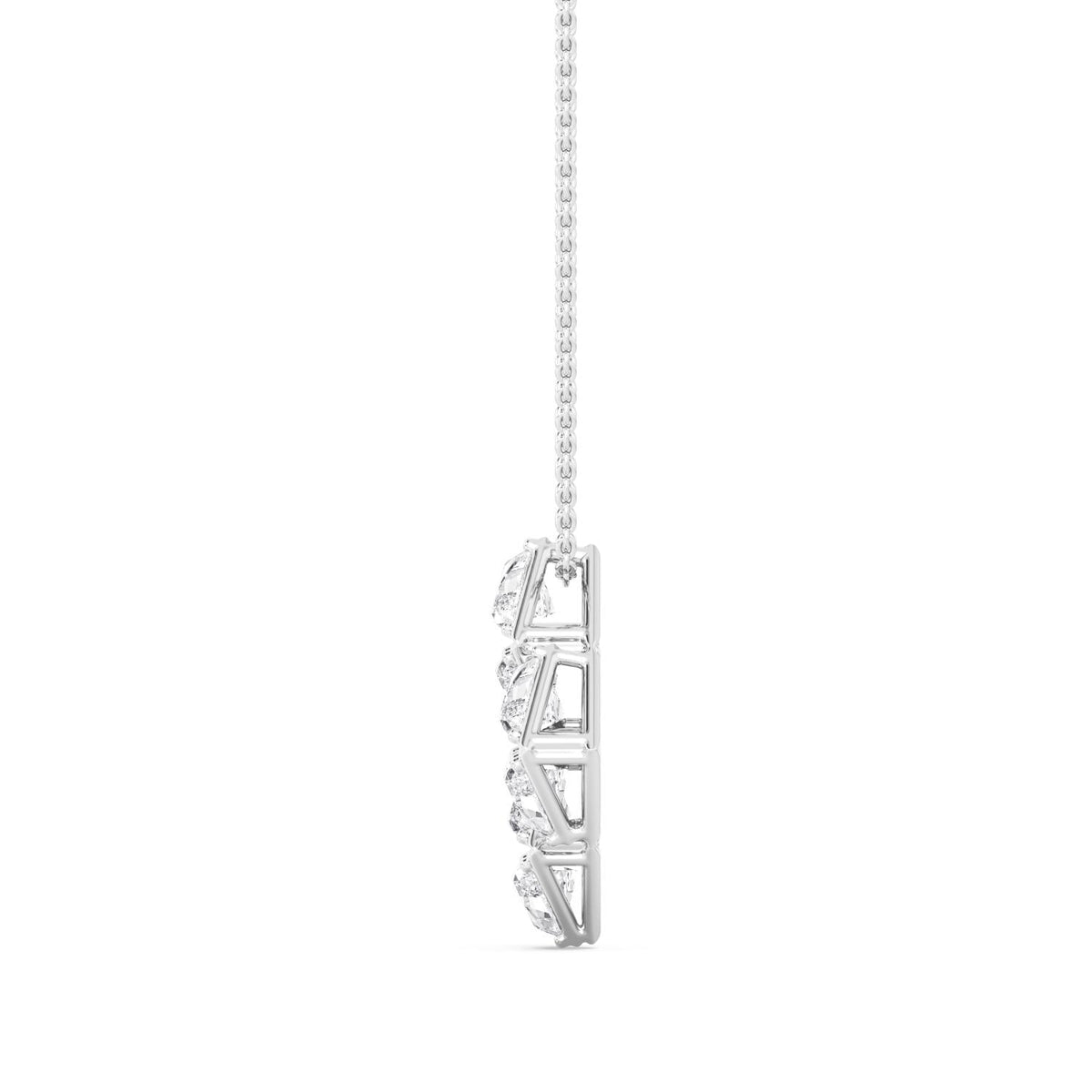 Gabrielle Lune lab grown diamond pendant