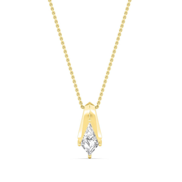 Gabrielle Pearl - Lab Grown Diamond Pendant