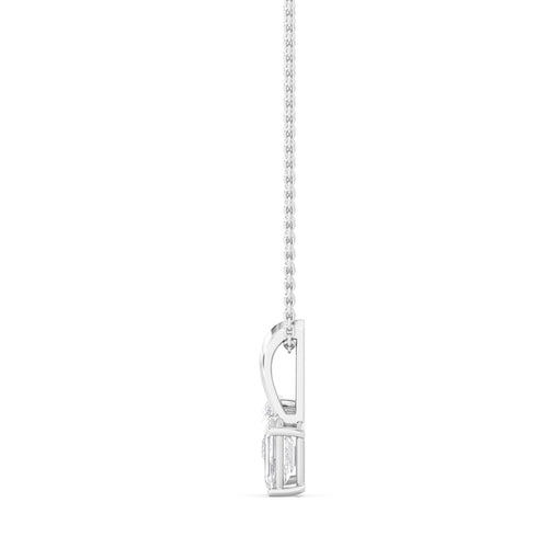 Gabrielle Rose lab grown diamond pendant