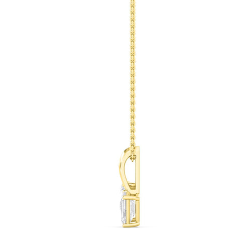 Gabrielle Rose lab grown diamond pendant