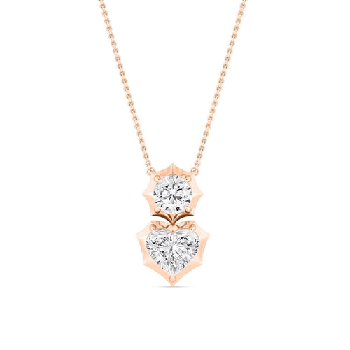 Gabrielle Vale lab grown diamond pendant