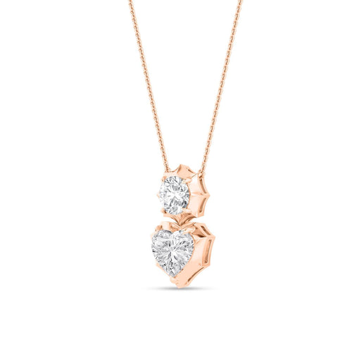 Gabrielle Vale lab grown diamond pendant