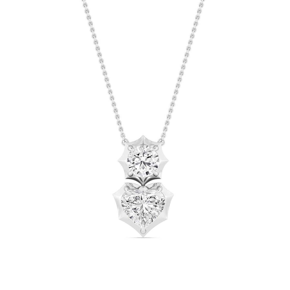 Gabrielle Vale lab grown diamond pendant