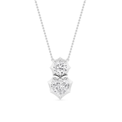 Gabrielle Vale lab grown diamond pendant