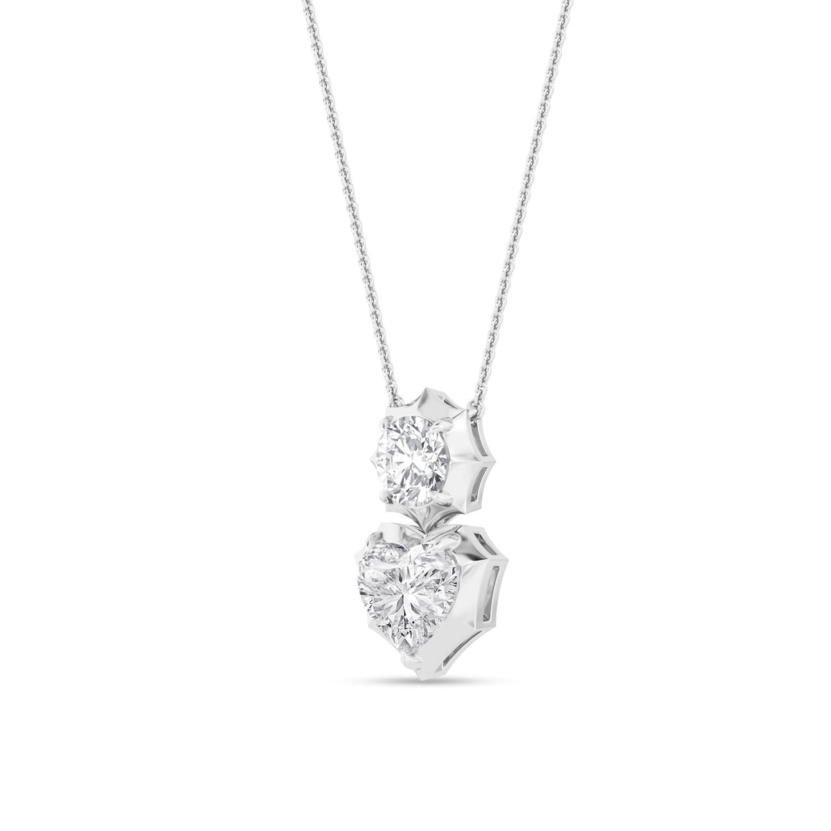 Gabrielle Vale lab grown diamond pendant
