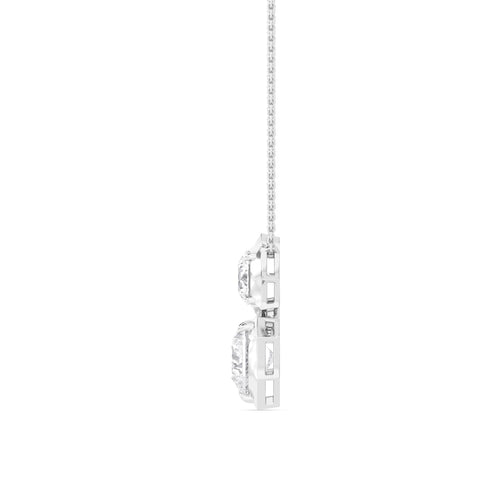 Gabrielle Vale lab grown diamond pendant