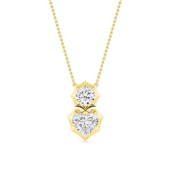 Gabrielle Vale - Lab Grown Diamond Pendant