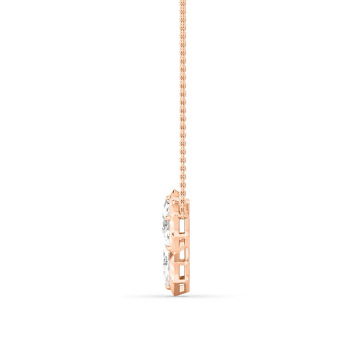 Helena Belle lab grown diamond pendant