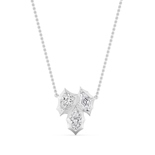 Helena Belle lab grown diamond pendant