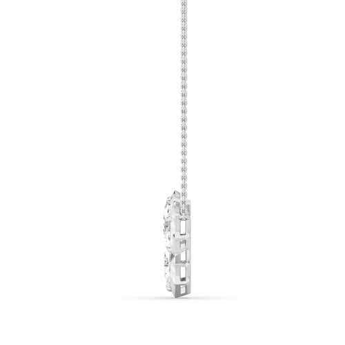 Helena Belle lab grown diamond pendant