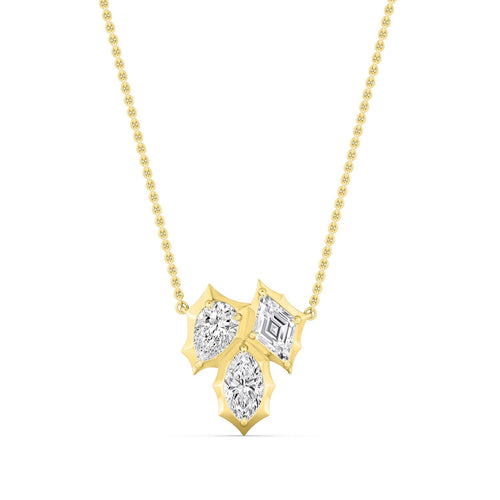 Helena Belle lab grown diamond pendant