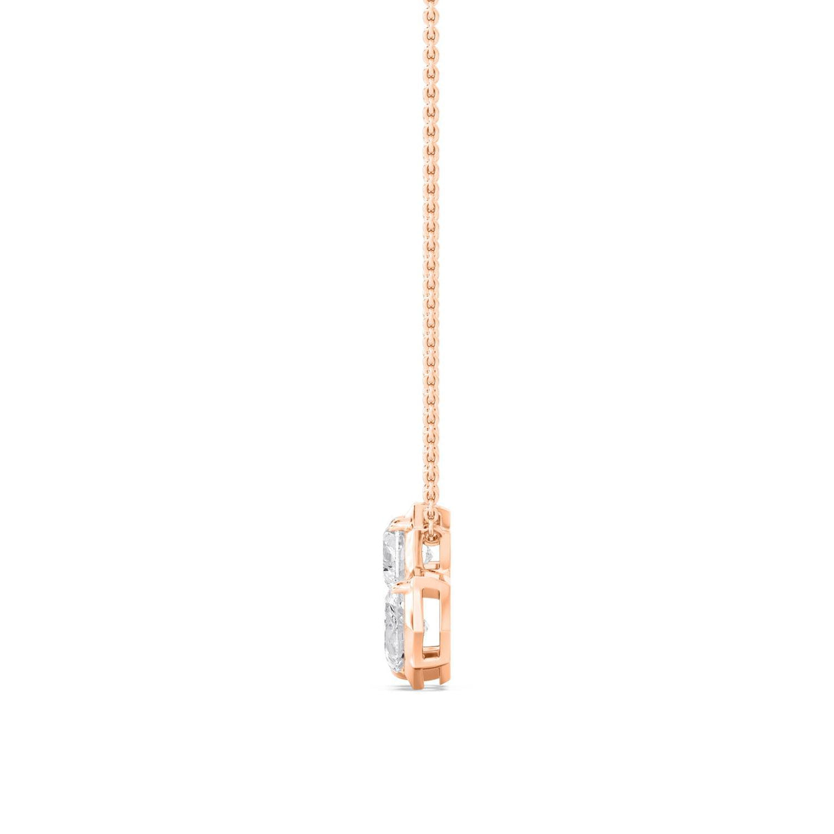 Helena Bloom lab grown diamond pendant