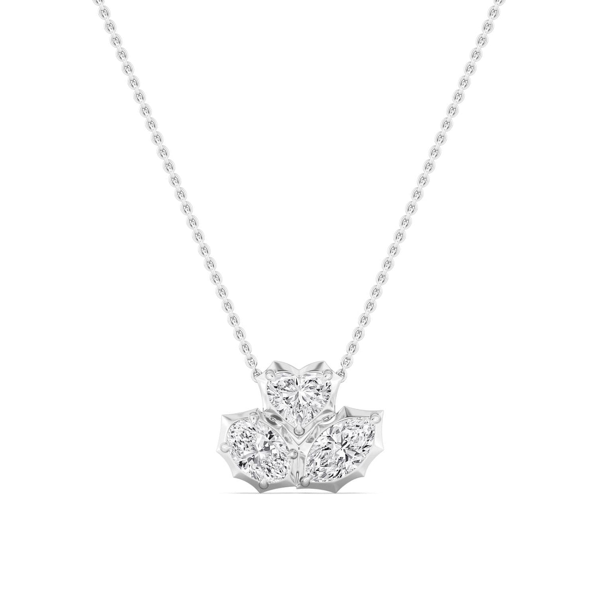 Helena Bloom lab grown diamond pendant