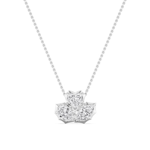 Helena Bloom lab grown diamond pendant