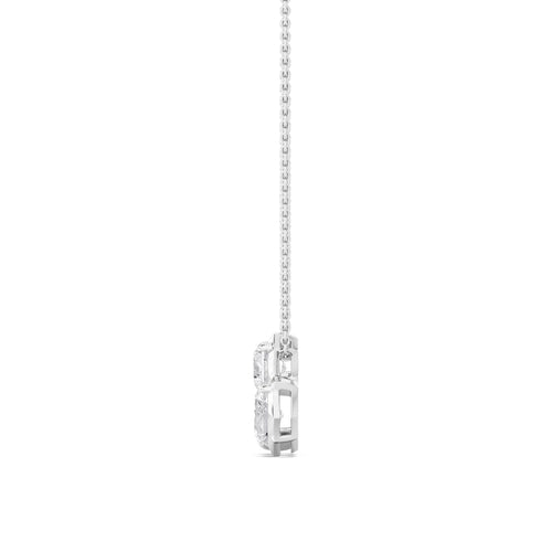 Helena Bloom lab grown diamond pendant