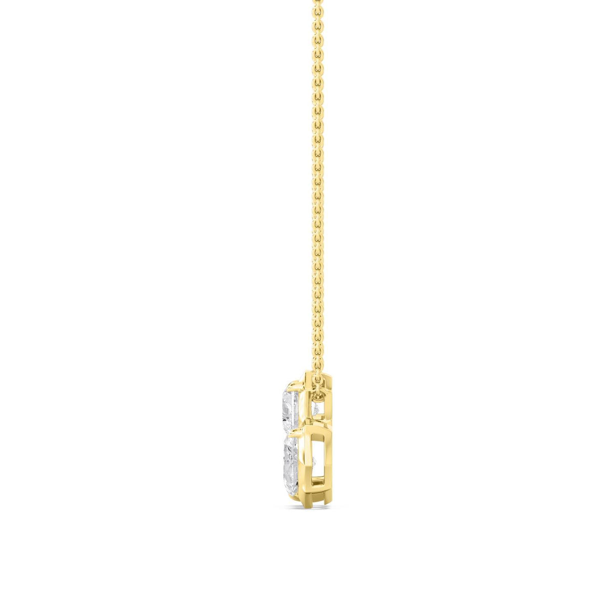 Helena Bloom lab grown diamond pendant