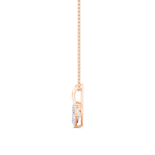 Helena Dawn lab grown diamond pendant
