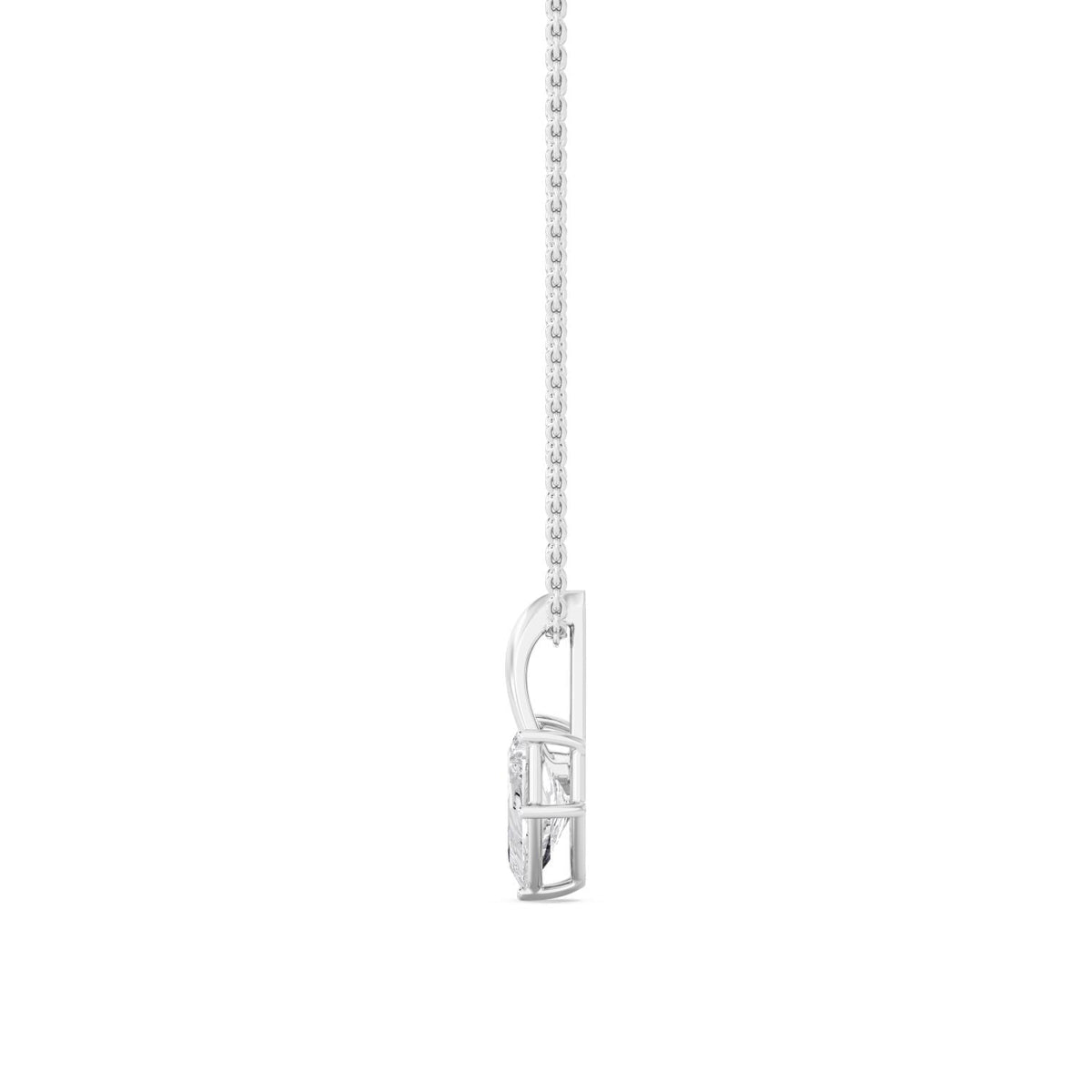 Helena Dawn lab grown diamond pendant