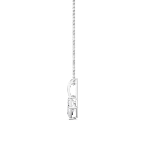 Helena Dawn lab grown diamond pendant