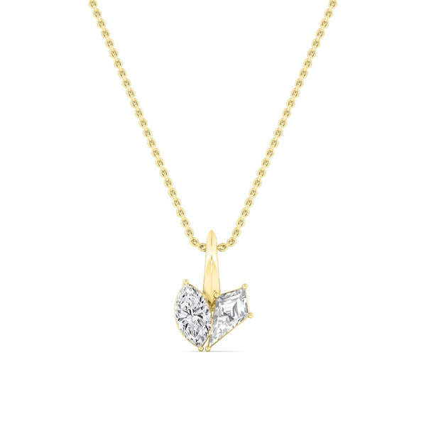 Helena Dawn - Lab Grown Diamond Pendant