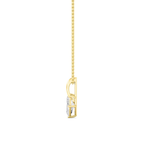 Helena Dawn lab grown diamond pendant