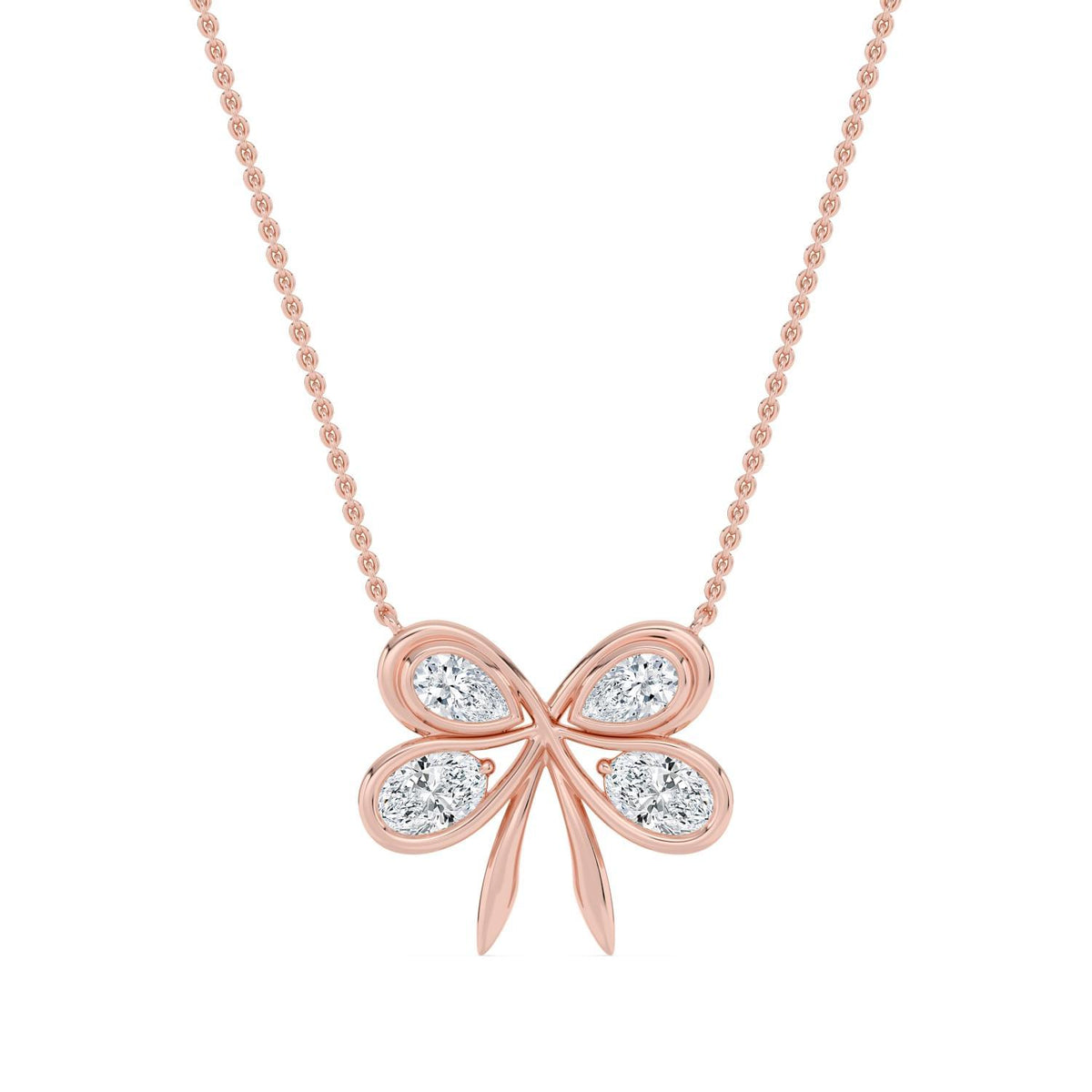 Helena Grace lab grown diamond pendant