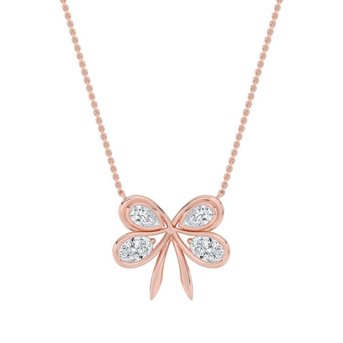 Helena Grace lab grown diamond pendant
