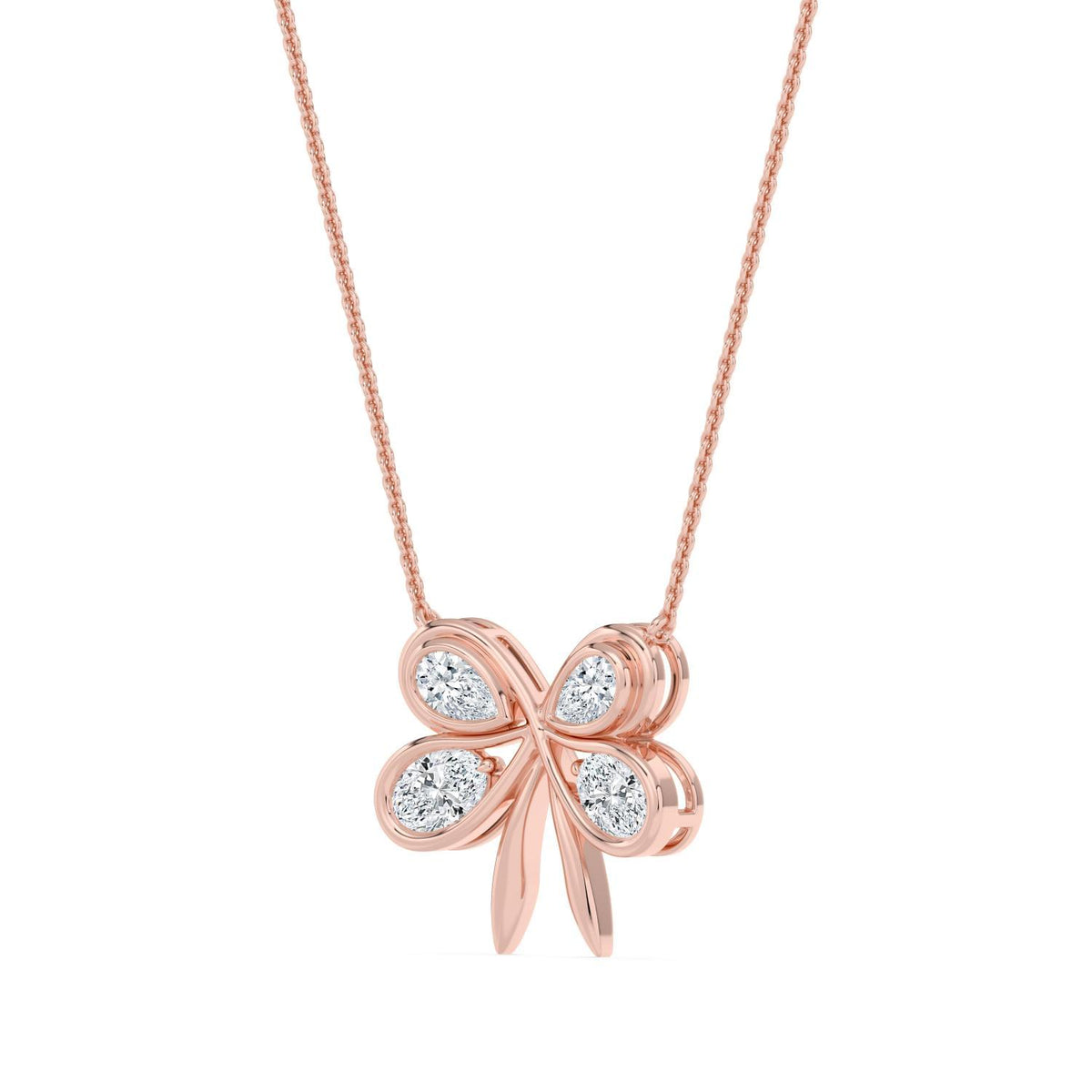 Helena Grace lab grown diamond pendant