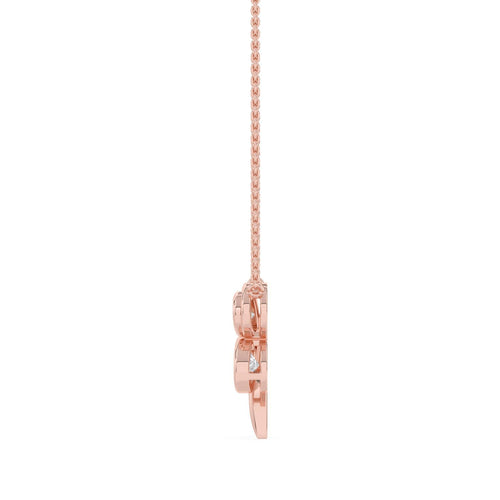 Helena Grace lab grown diamond pendant
