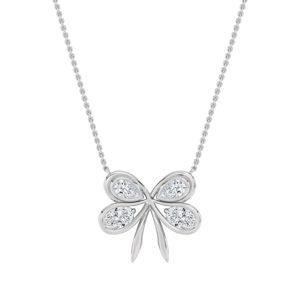 Helena Grace lab grown diamond pendant