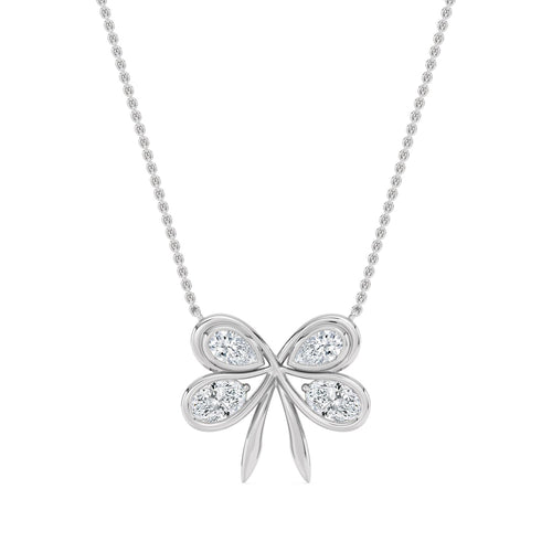 Helena Grace lab grown diamond pendant