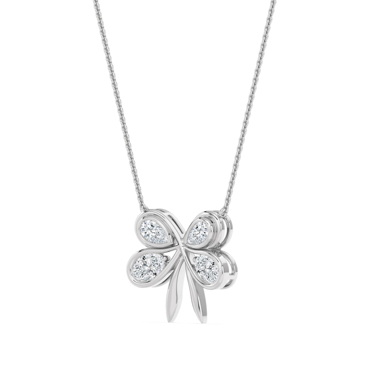 Helena Grace lab grown diamond pendant