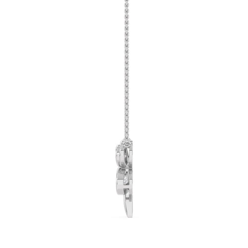 Helena Grace lab grown diamond pendant