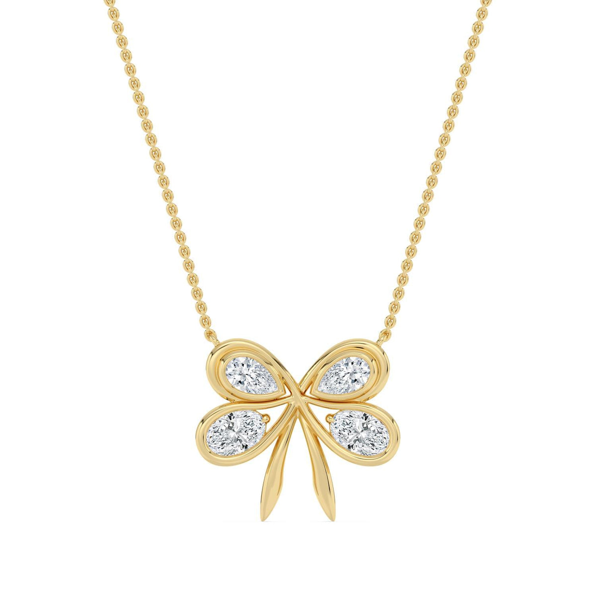 Helena Grace lab grown diamond pendant