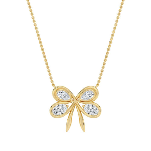 Helena Grace lab grown diamond pendant