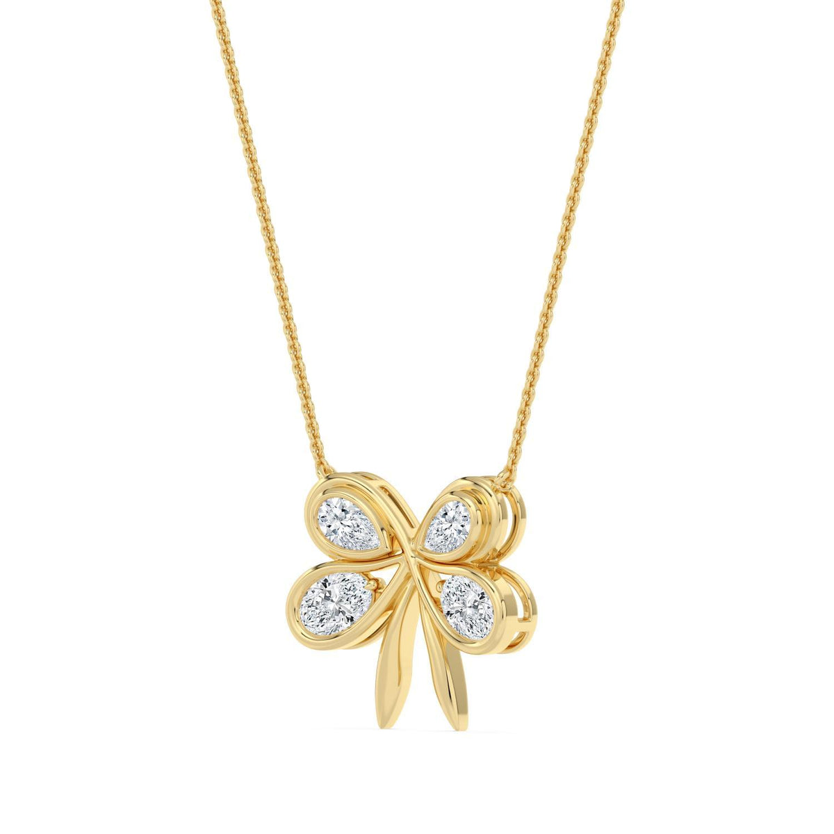 Helena Grace lab grown diamond pendant
