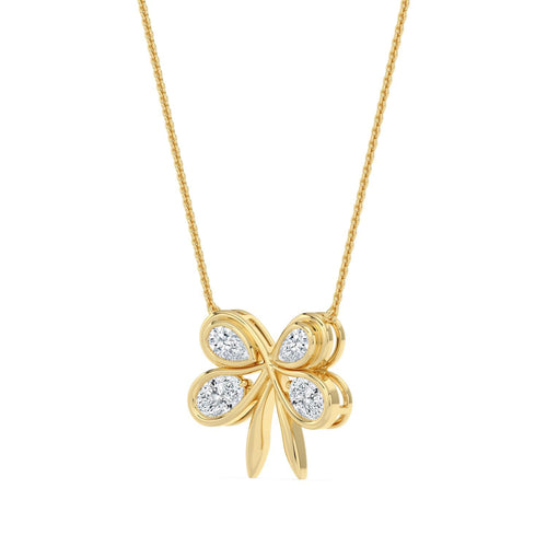 Helena Grace lab grown diamond pendant