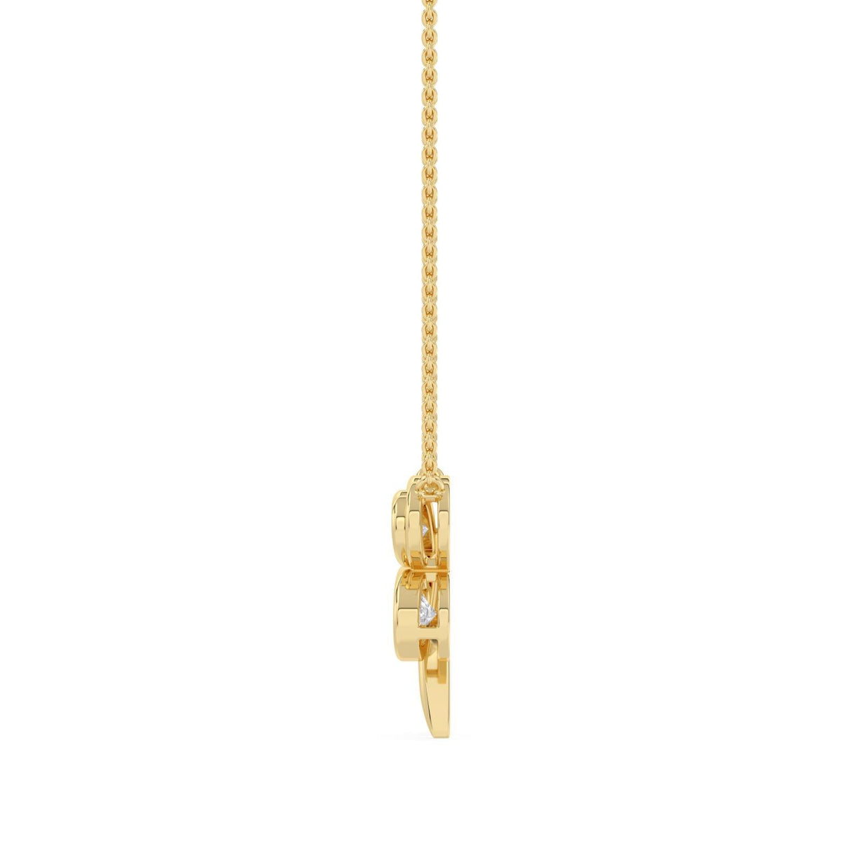 Helena Grace lab grown diamond pendant