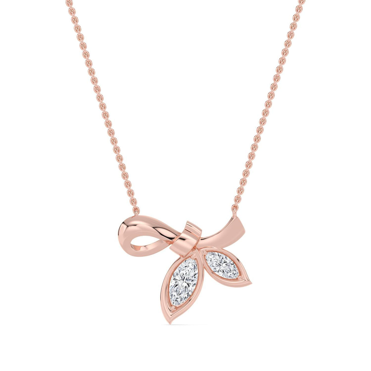 Helena Joy lab grown diamond pendant
