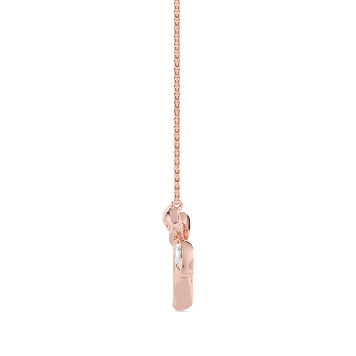 Helena Joy lab grown diamond pendant