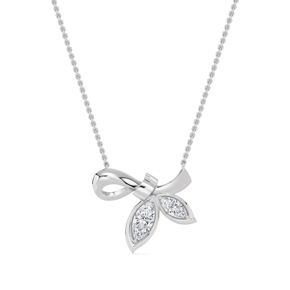 Helena Joy lab grown diamond pendant