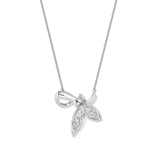 Helena Joy lab grown diamond pendant