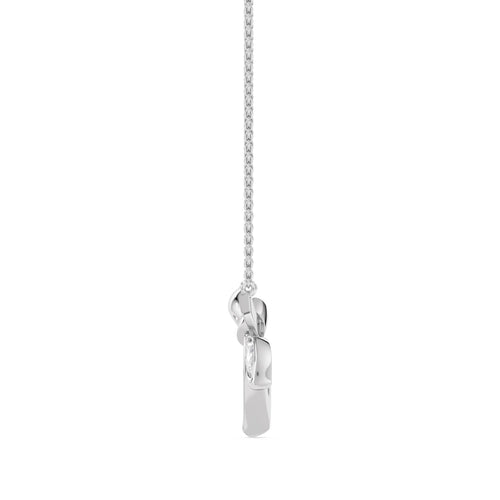 Helena Joy lab grown diamond pendant