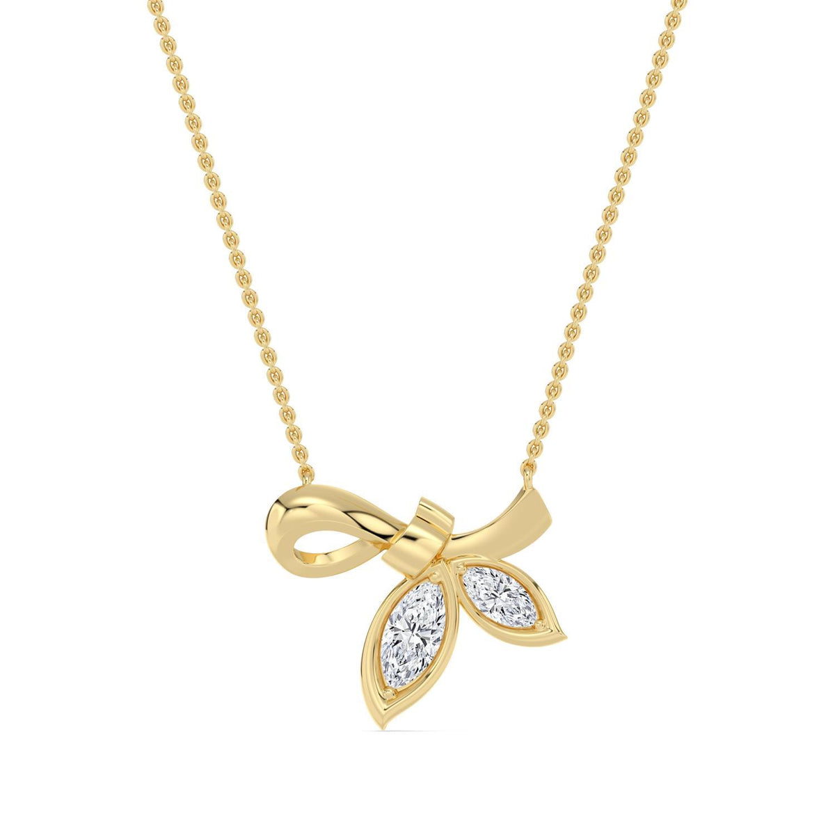 Helena Joy lab grown diamond pendant